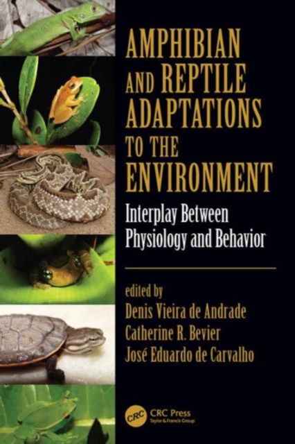 Amphibian and Reptile Adaptations to the Environment : Interplay Between Physiology and Behavior, Hardback Book