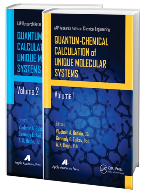 Quantum-Chemical Calculation of Unique Molecular Systems, Two-Volume Set, PDF eBook
