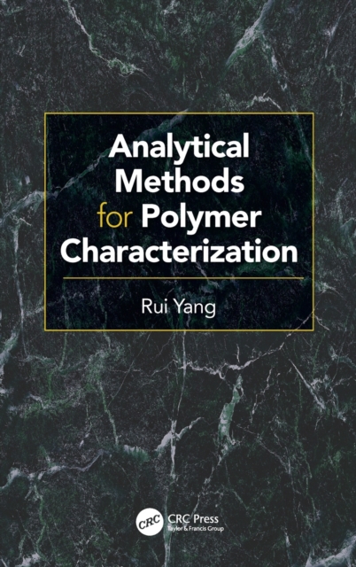 Analytical Methods for Polymer Characterization, Hardback Book