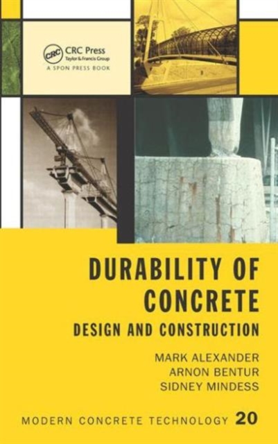 Durability of Concrete : Design and Construction, Hardback Book