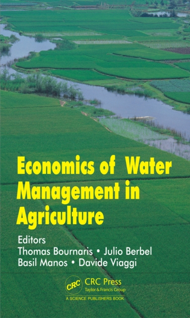 Economics of Water Management in Agriculture, PDF eBook
