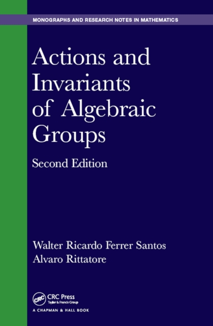 Actions and Invariants of Algebraic Groups, PDF eBook