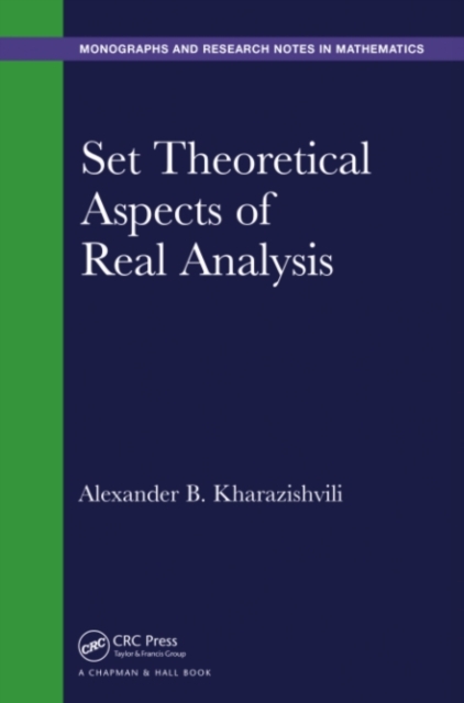 Set Theoretical Aspects of Real Analysis, PDF eBook