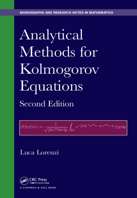 Analytical Methods for Kolmogorov Equations, PDF eBook