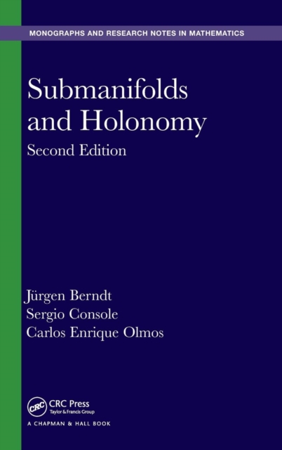 Submanifolds and Holonomy, Hardback Book