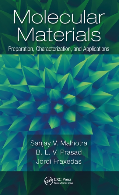 Molecular Materials : Preparation, Characterization, and Applications, PDF eBook