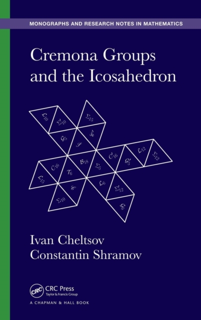 Cremona Groups and the Icosahedron, Hardback Book