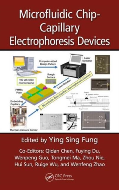 Microfluidic Chip-Capillary Electrophoresis Devices, Hardback Book