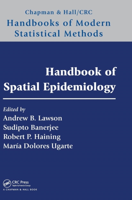 Handbook of Spatial Epidemiology, Hardback Book