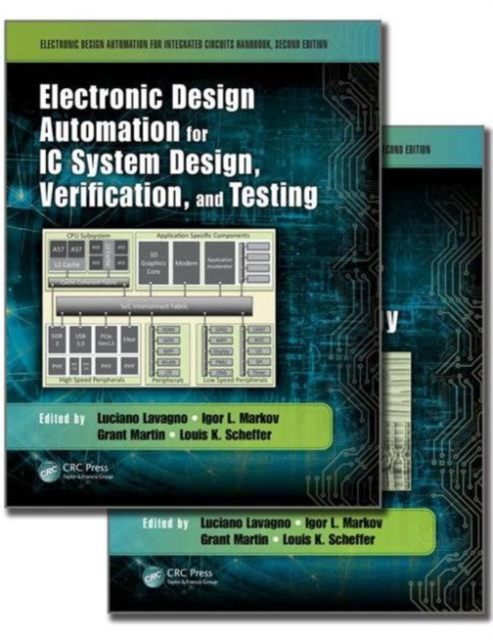 Electronic Design Automation for Integrated Circuits Handbook, Second Edition - Two Volume Set, Multiple-component retail product Book