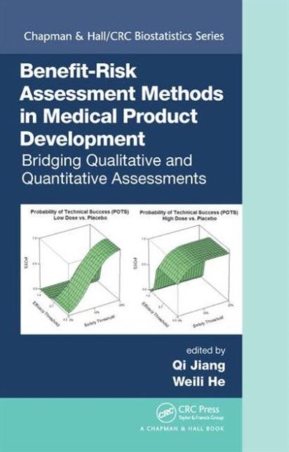 Benefit-Risk Assessment Methods in Medical Product Development : Bridging Qualitative and Quantitative Assessments, Hardback Book