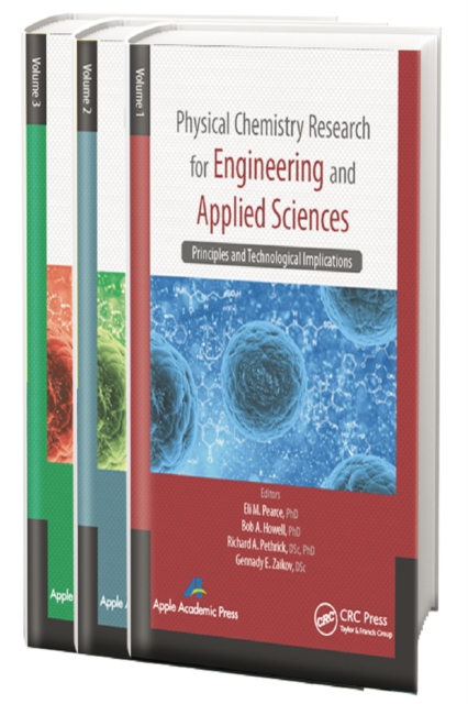 Physical Chemistry Research for Engineering and Applied Sciences - Three Volume Set, PDF eBook