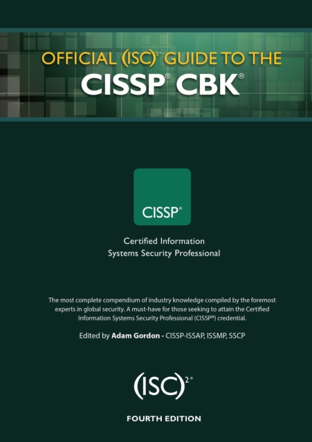 Official (ISC)2 Guide to the CISSP CBK, PDF eBook