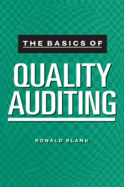 The Basics of Quality Auditing, PDF eBook