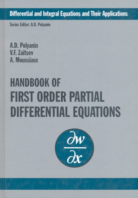 Handbook of First-Order Partial Differential Equations, PDF eBook