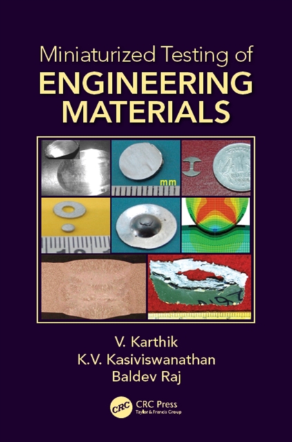 Miniaturized Testing of Engineering Materials, PDF eBook
