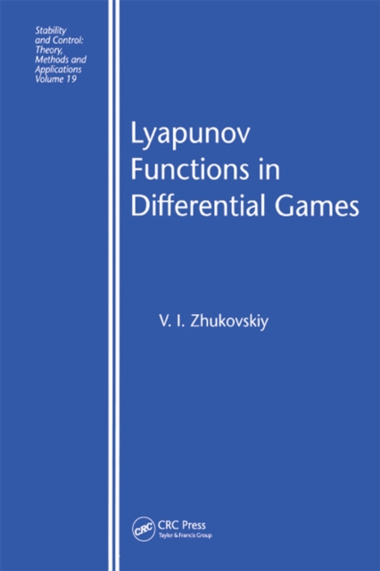 Lyapunov Functions in Differential Games, PDF eBook