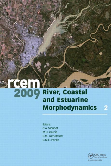 River, Coastal and Estuarine Morphodynamics. RCEM 2009, Two Volume Set, PDF eBook