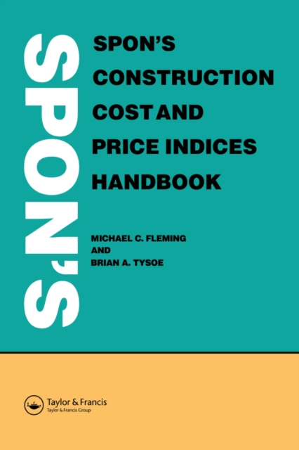 Spons Rates Pdf Spon's Construction Cost and Price Indices Handbook: M C Fleming ...