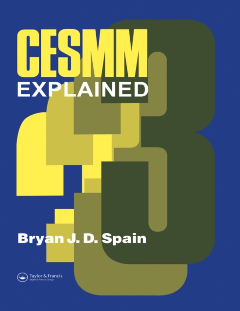CESMM 3 Explained, PDF eBook