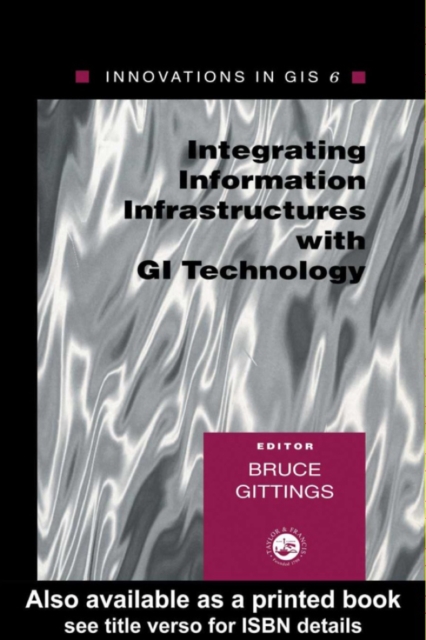 Innovations in GIS 6 : Integrating Information Infrastructures with GI Technology, PDF eBook