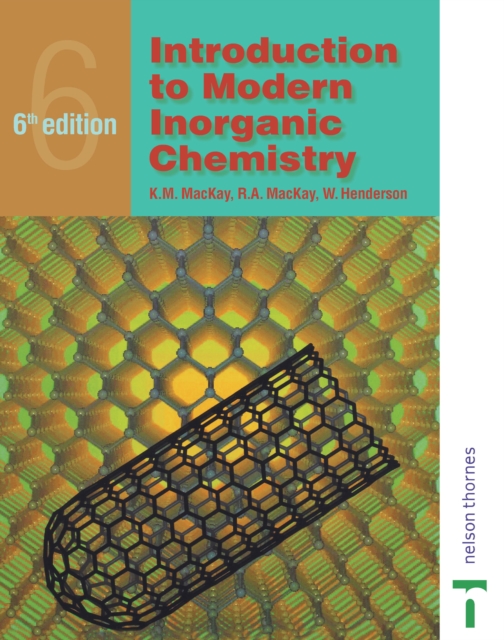Introduction to Modern Inorganic Chemistry, 6th edition, PDF eBook