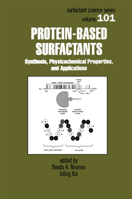Protein-Based Surfactants : Synthesis: Physicochemical Properties, and Applications, PDF eBook