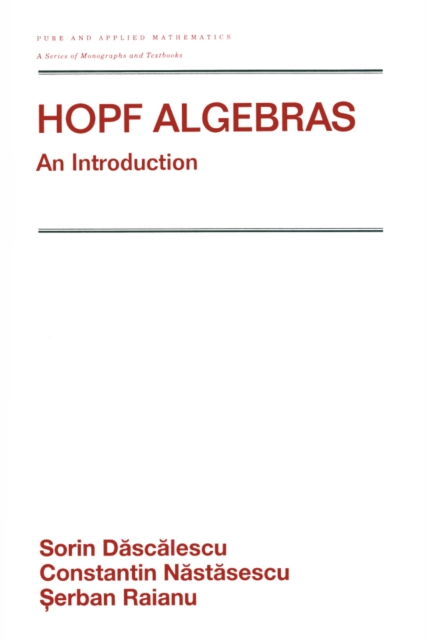 Hopf Algebra : An Introduction, PDF eBook