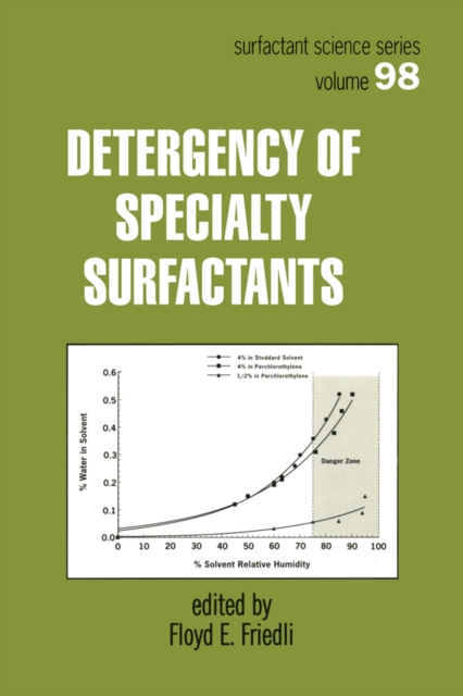 Detergency of Specialty Surfactants, PDF eBook