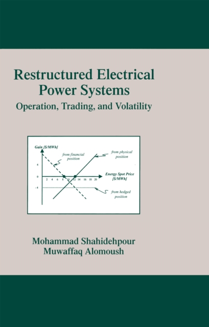 Restructured Electrical Power Systems : Operation: Trading, and Volatility, PDF eBook