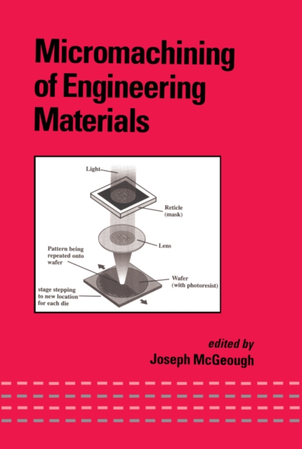 Micromachining of Engineering Materials, PDF eBook