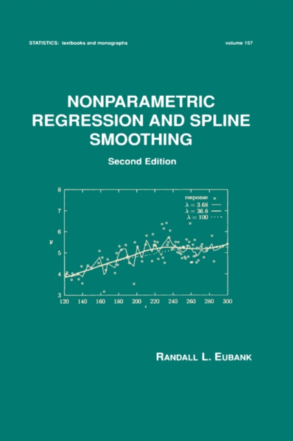 Nonparametric Regression and Spline Smoothing, PDF eBook