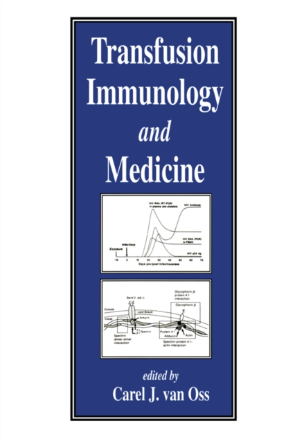 Transfusion Immunology and Medicine, PDF eBook