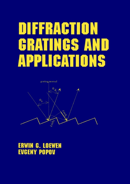 Diffraction Gratings and Applications, PDF eBook