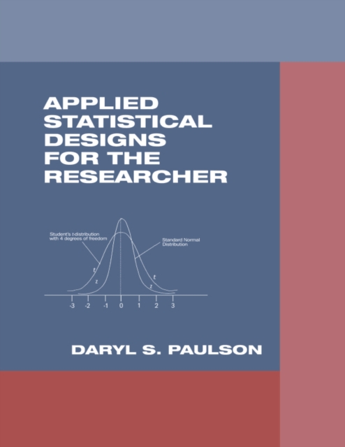 Applied Statistical Designs for the Researcher, PDF eBook