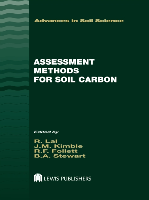 Assessment Methods for Soil Carbon, PDF eBook