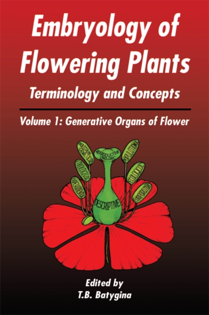 Embryology of Flowering Plants: Terminology and Concepts, Vol. 1 : Generative Organs of Flower, PDF eBook