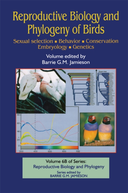 Reproductive Biology and Phylogeny of Birds, Part B: Sexual Selection, Behavior, Conservation, Embryology and Genetics, PDF eBook