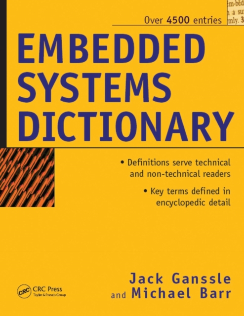 Embedded Systems Dictionary, PDF eBook