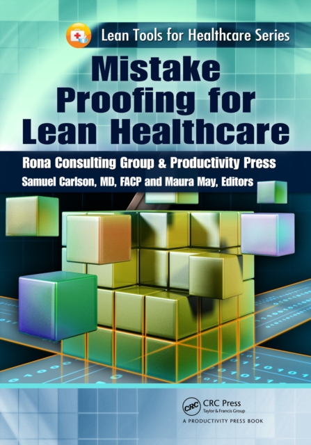 Mistake Proofing for Lean Healthcare, PDF eBook