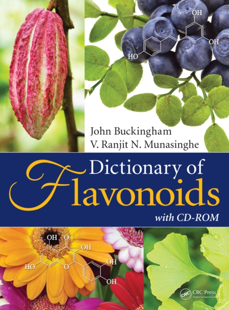 Dictionary of Flavonoids with CD-ROM, PDF eBook