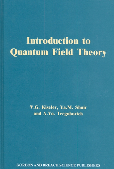 Introduction to Quantum Field Theory, PDF eBook