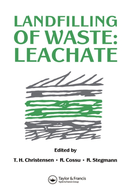 Landfilling of Waste : Leachate, PDF eBook