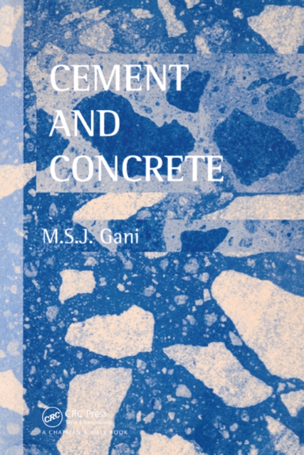 Cement and Concrete, PDF eBook