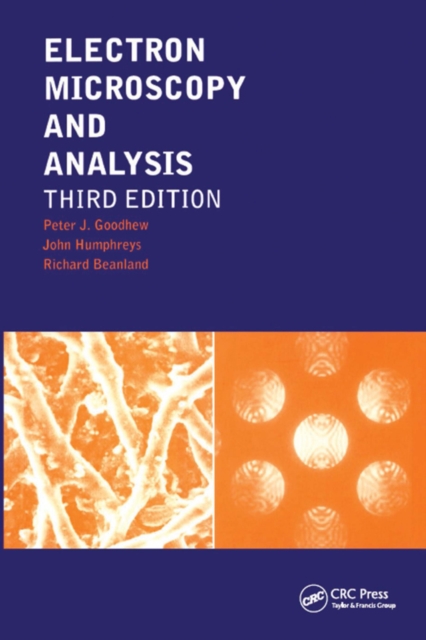 Electron Microscopy and Analysis, PDF eBook