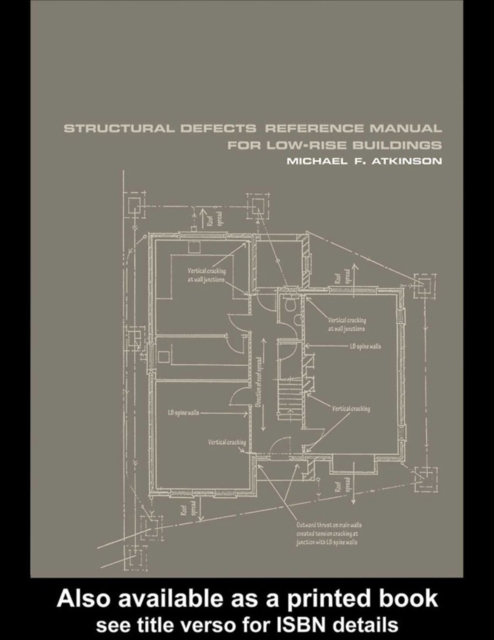 Structural Defects Reference Manual for Low-Rise Buildings, PDF eBook