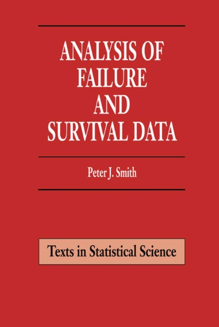 Analysis of Failure and Survival Data, PDF eBook
