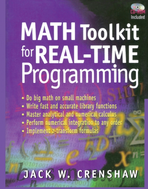 Math Toolkit for Real-Time Programming, PDF eBook
