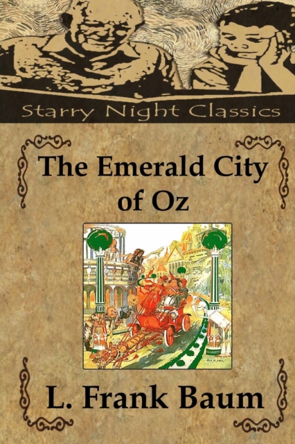 The Emerald City of Oz, Paperback / softback Book