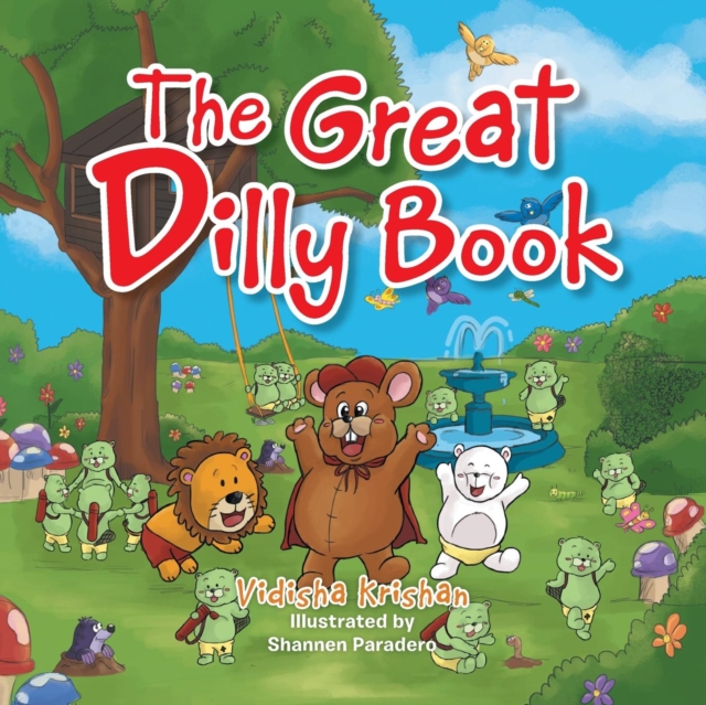 The Great Dilly Book, Paperback / softback Book